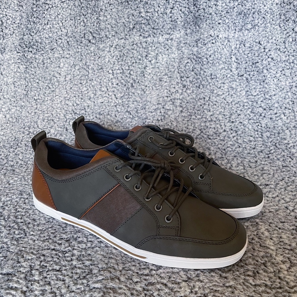 Casual-Dress “Leather” Shoes